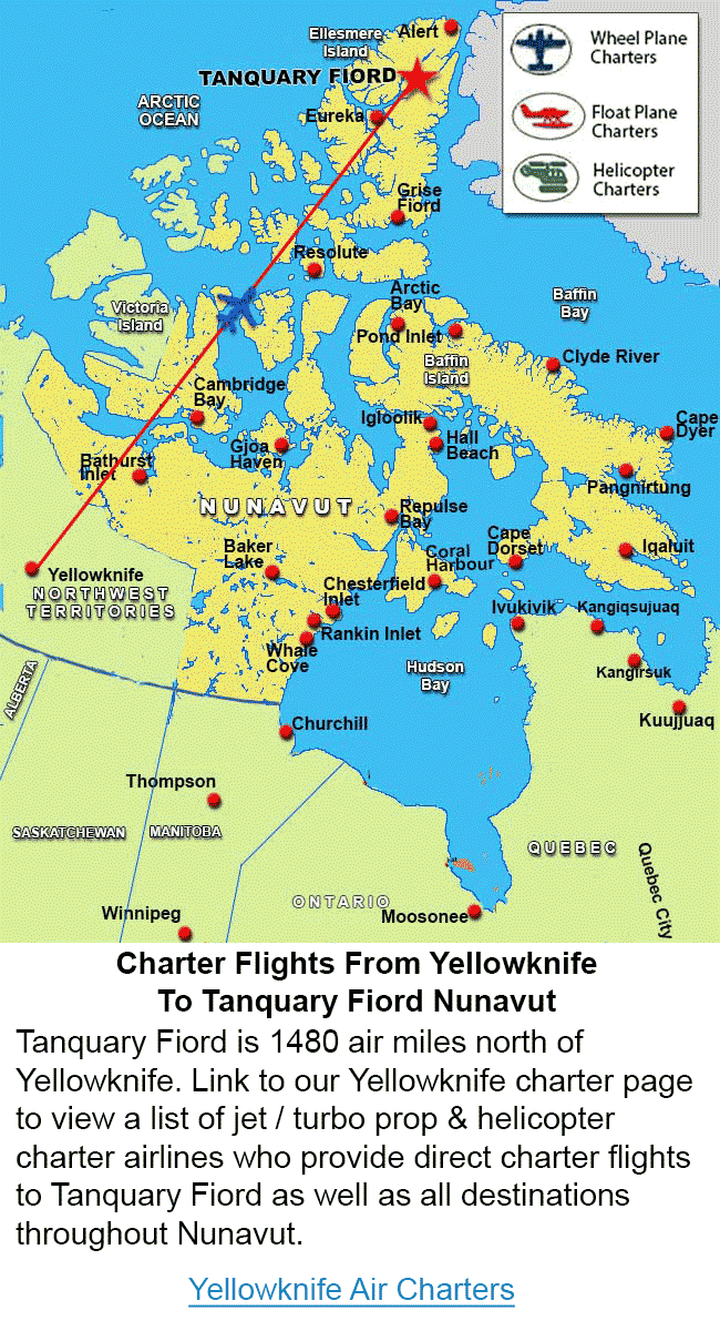 fly from yellowknife